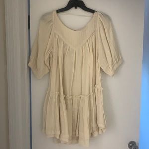 Free people cream dress
